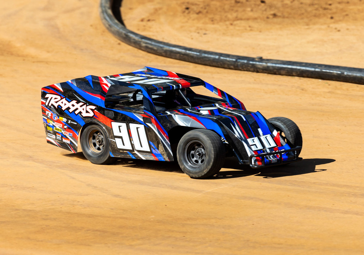 Traxxas 104354-74 Slash Mudboss 1/10 RTR TQ BL-2s