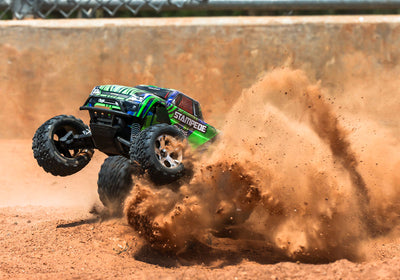 Traxxas 36254-8 Stampede 2WD 1/10 RTR TQ EHD USB-C - With Battery/Charger