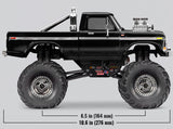 Traxxas 98044-1 TRX-4MT Ford F-150 Monster Truck RTR - 2S LiPo/USB Charger