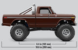 Traxxas 97044-1 TRX-4M Ford F-150 High Trail RTR - 2S LiPo/USB Charger