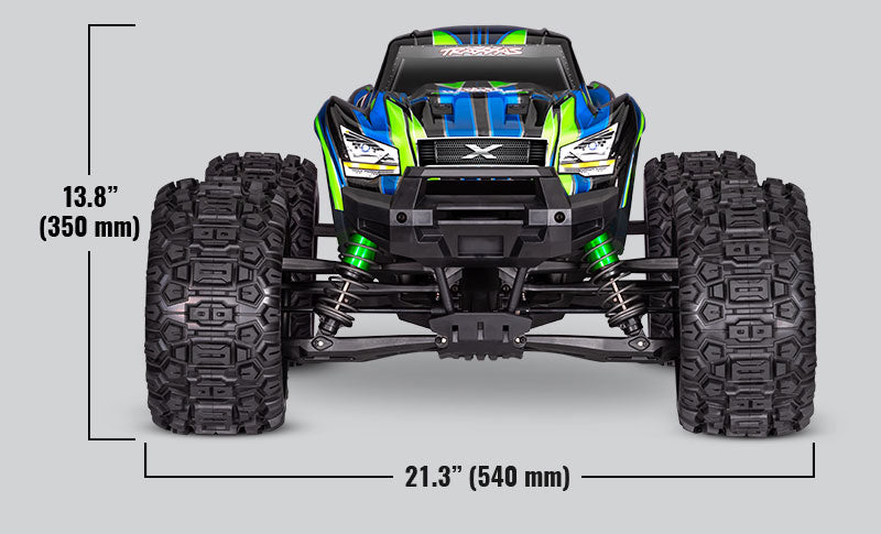 Traxxas X-Maxx 8S Belted 4WD Brushless TQi TSM - 77096-4