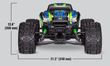 Traxxas X-Maxx 8S Belted 4WD Brushless TQi TSM - 77096-4