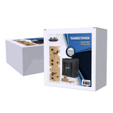 Stanlord Tumble Tower Pro XL – Large Jenga game in pine
