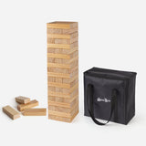 Stanlord Tumble Tower Pro XL – Large Jenga game in pine