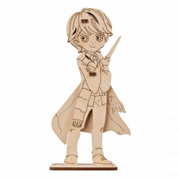UGEARS Models 70240 - Ugears Coloring Ronald Weasley