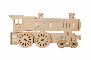 UGEARS Models 70245 - Ugears Coloring Hogwarts Express