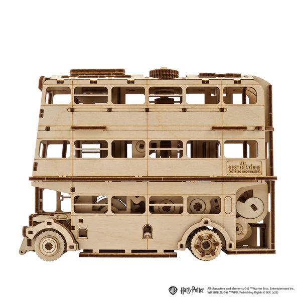 UgearsThe Knight Bus Harry Potter