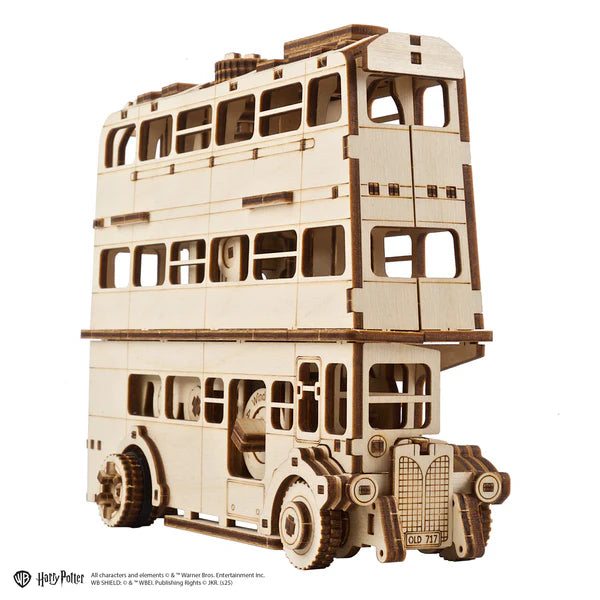 UgearsThe Knight Bus Harry Potter