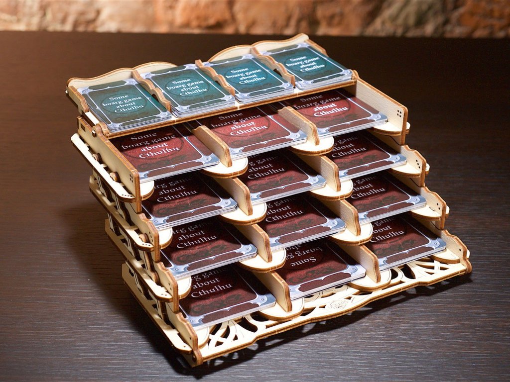Ugears Card Holder