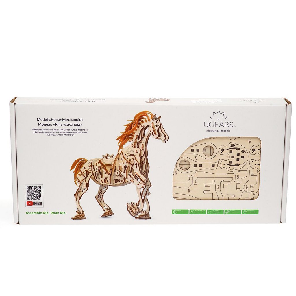 Ugears Horse-Mechanoid