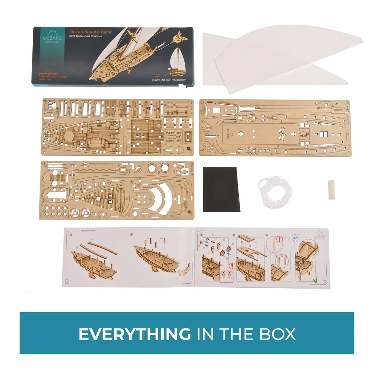 Ugears Ocean Beauty Yacht