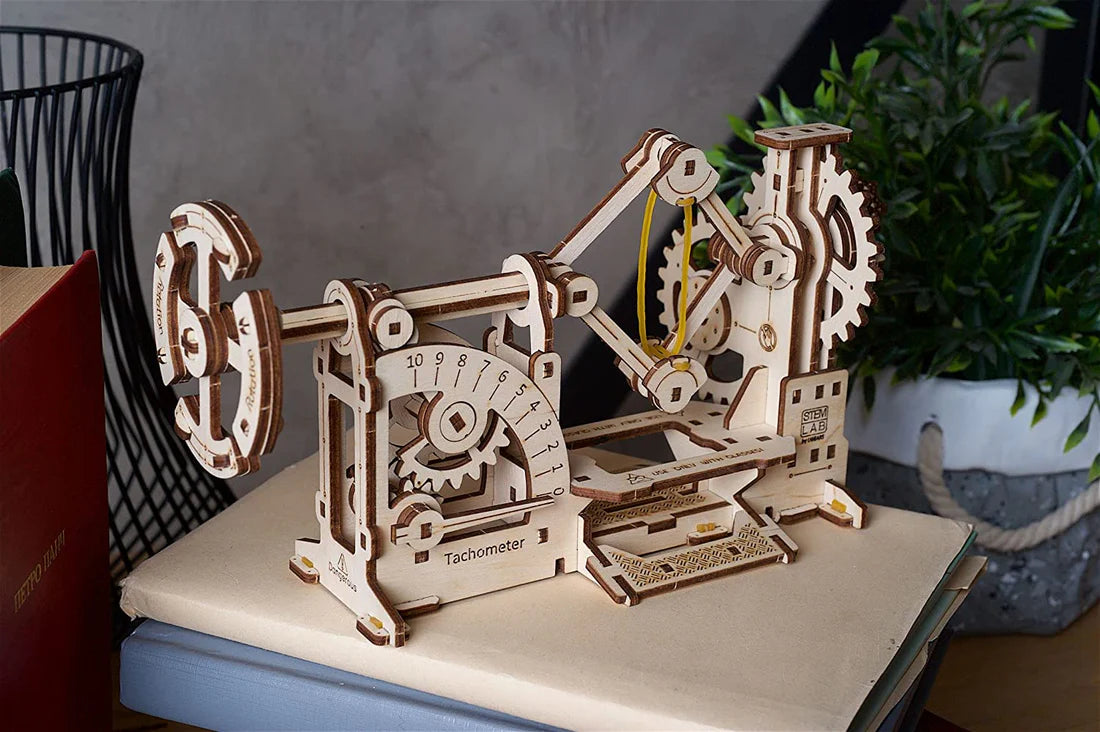 Ugears Tachometer STEM LAB