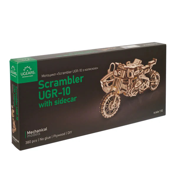 Ugears Scrambler Bike UGR-10