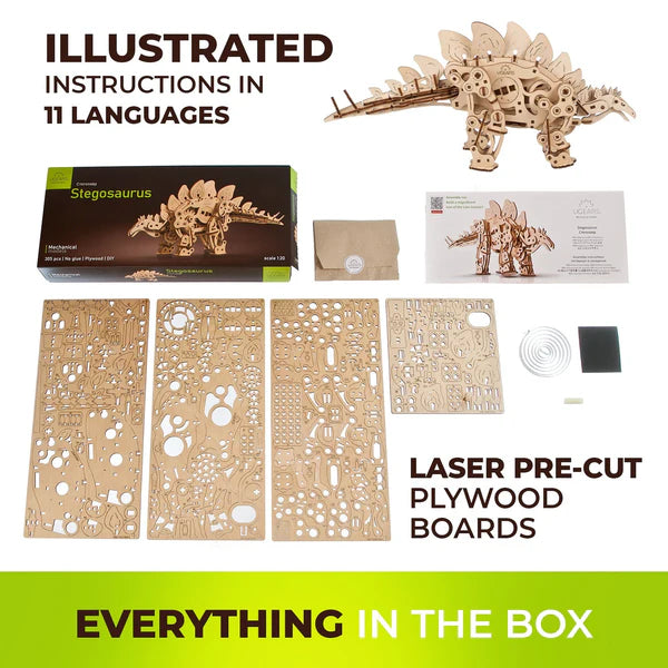 Ugears Stegosaurus