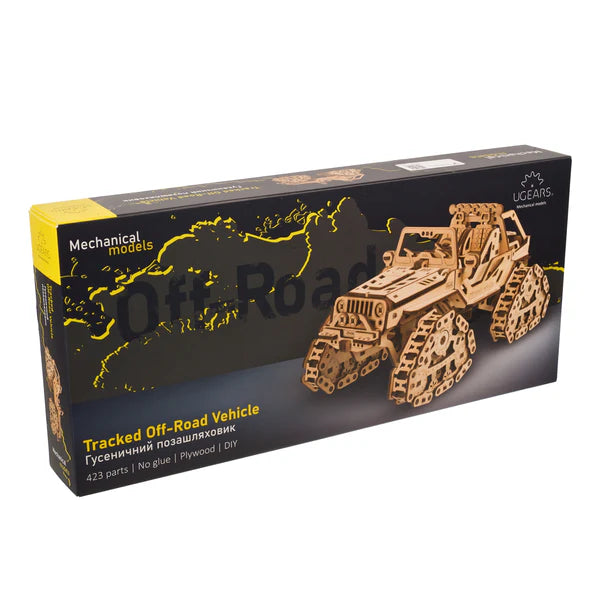 Ugears Tracked Off-Road Vehicle