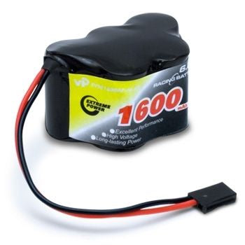 Vapex 5VP1600AF-M5-F2 - Receiver battery NiMH 6,0V 1600mAh Hump