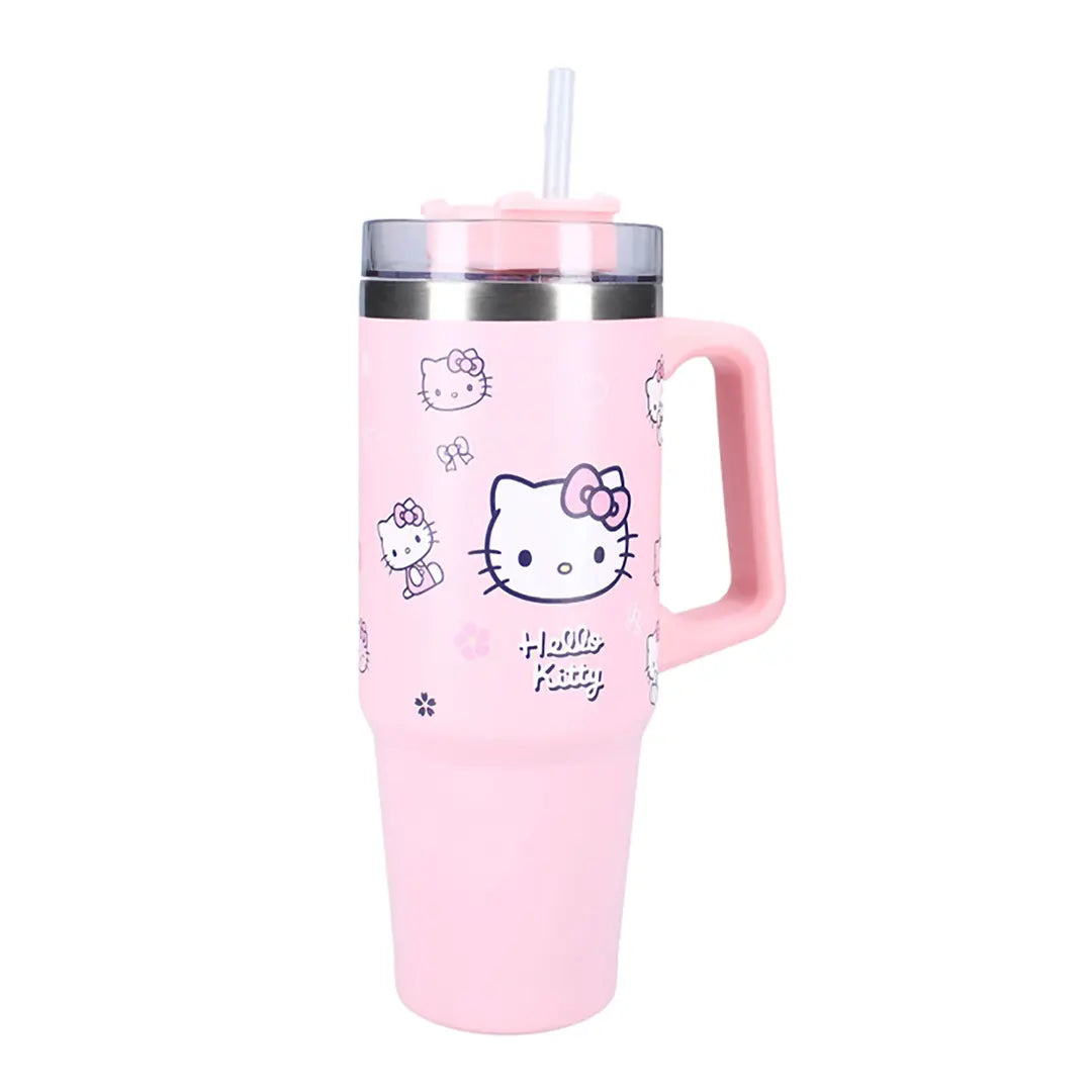 900ml Water Bottle - Hello Kitty