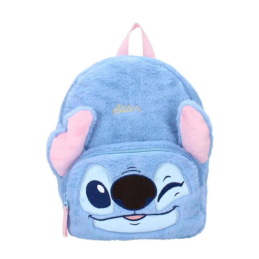 Stitch Fluffy Festival Backpack – Lilo & Stitch