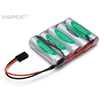 Vapex 5IN2500AA-S5-F2 - Receiver Battery NiMH 6,0V 2500mAh Flat