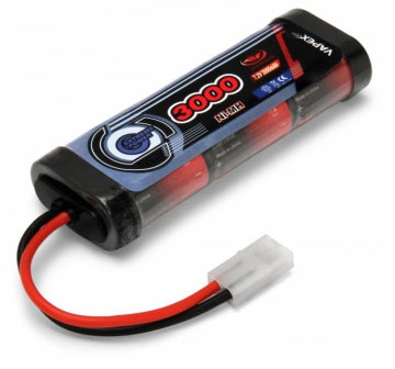 Vapex 6RD3000SC-H6-T1 - NiMH Battery 7,2V 3000mAh Tamiya connector
