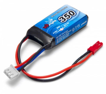 Vapex LP003F - Li-Po Battery 2S 7,4V 350mAh 20C JST-RCY (BEC)