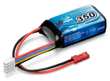 Vapex LP004F - Li-Po Battery 3S 11,1V 350mAh 20C BEC-Connector