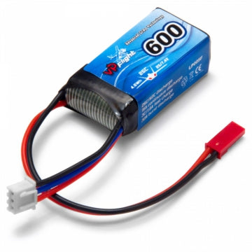 Vapex LP0005F - Li-Po Battery 2S 7,4V 600mAh 25C JST-RCY (BEC)