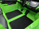 Lamborghini Revuelto 24V electric car for kids – 2 seats, green
