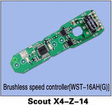 ESC WST-16AH(G) Scout X4-Z-14