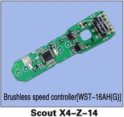 ESC WST-16AH(G) Scout X4-Z-14