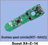 ESC WST-16AH(G) Scout X4-Z-14