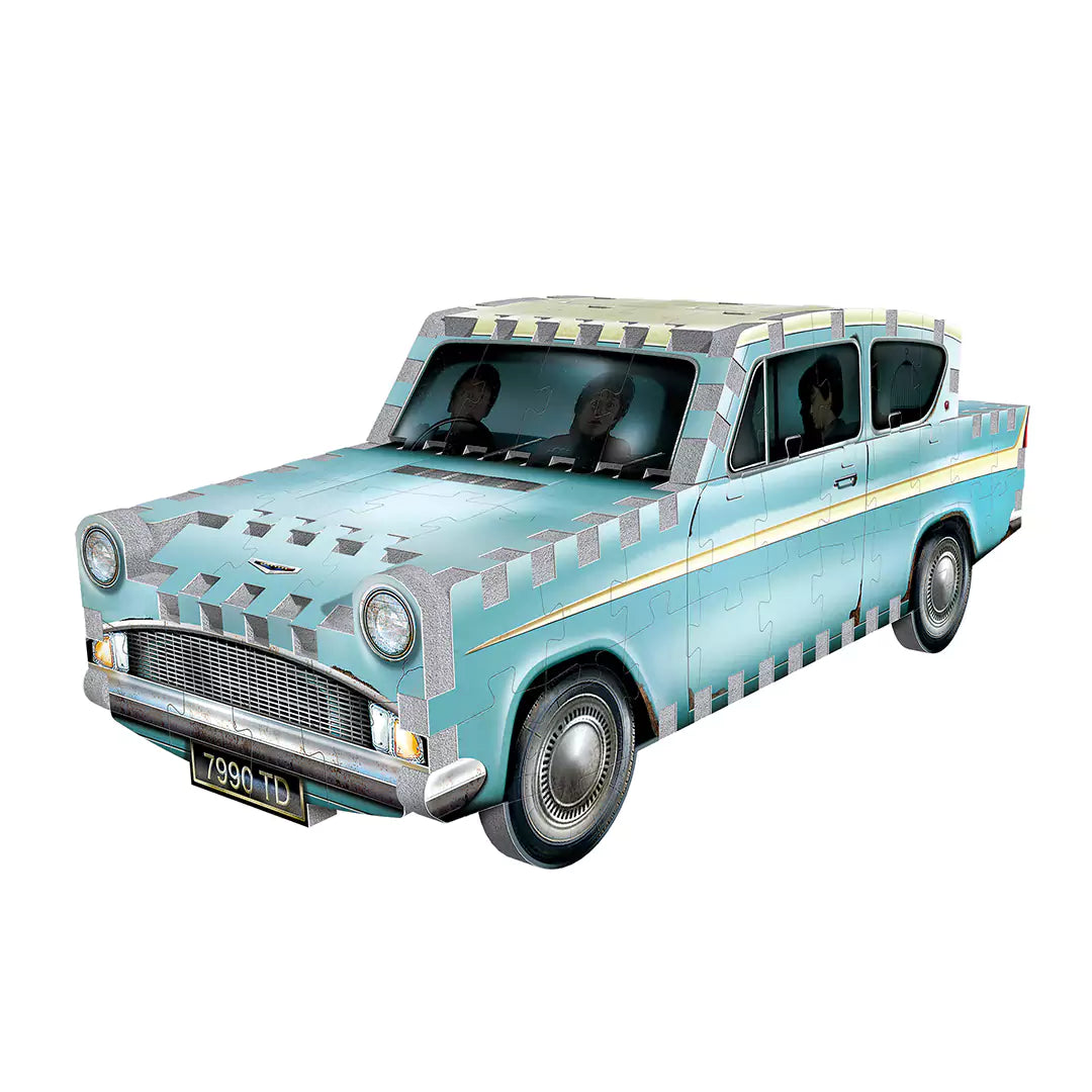 Weasley car - Wrebbit 3D puzzle - Harry Potter