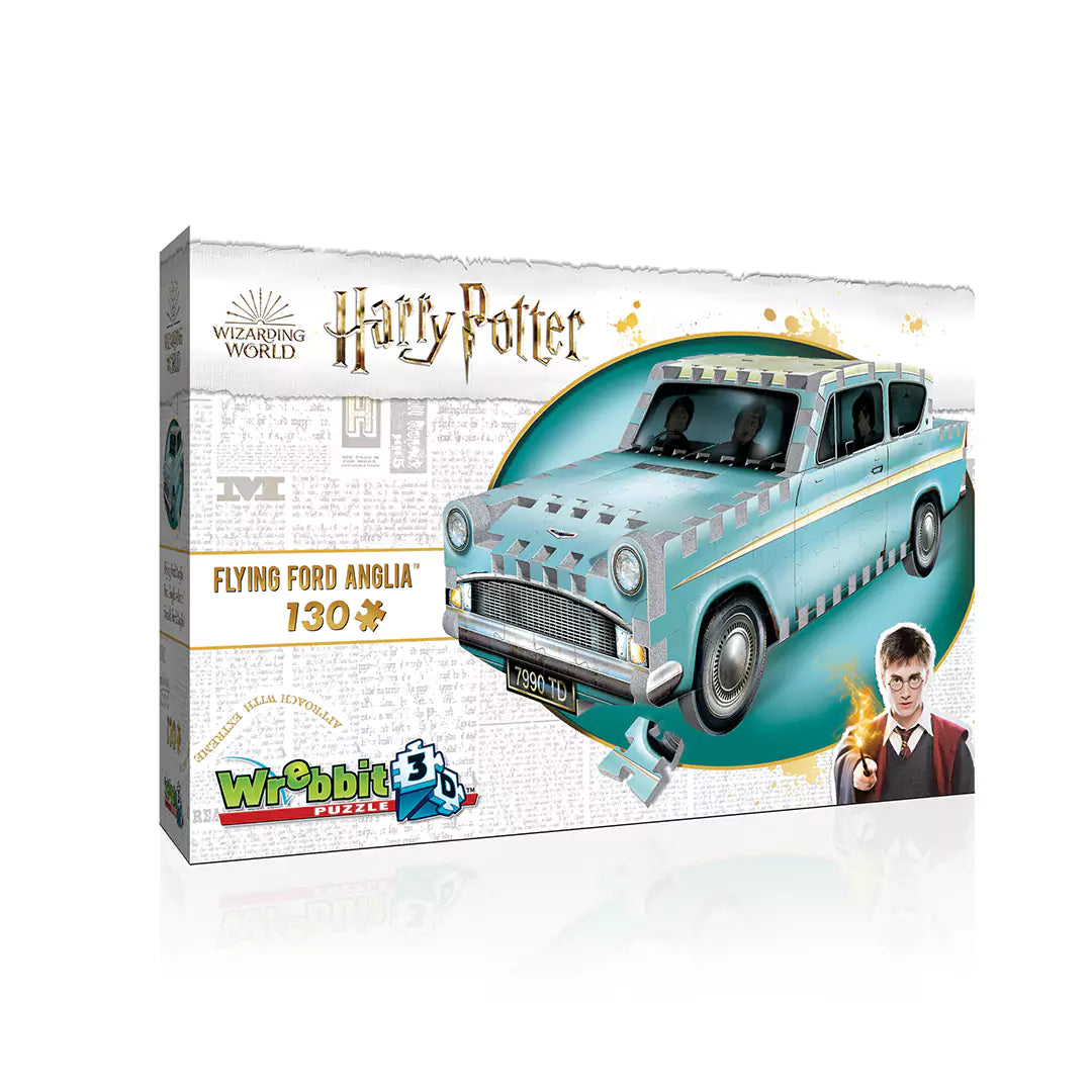 Weasley car - Wrebbit 3D puzzle - Harry Potter