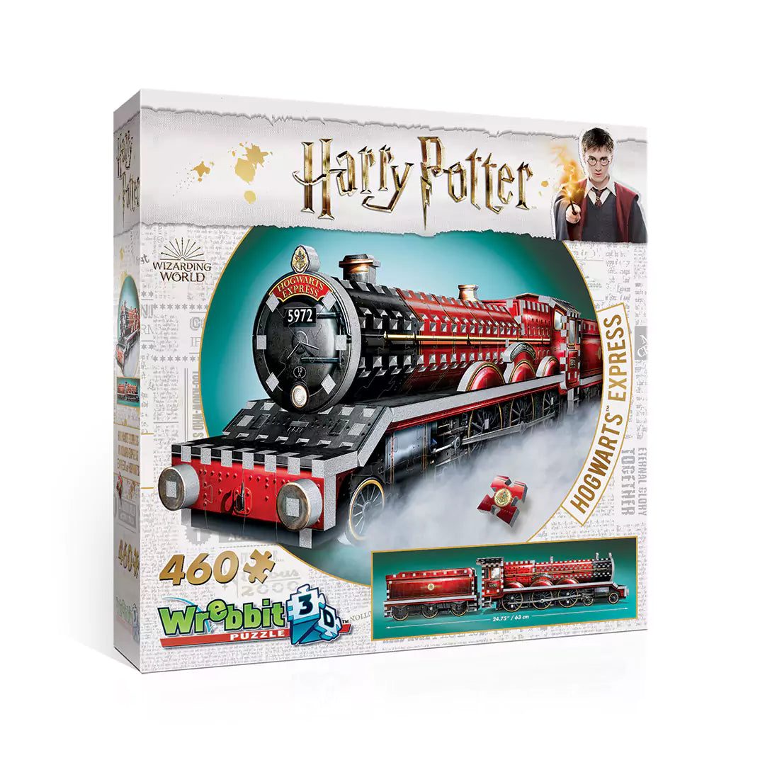 Hogwarts™ Express - puzzle 3D Wrebbit