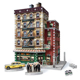 Central Perk - Friends - puzzle 3D Wrebbit