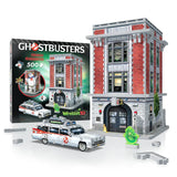 Ghostbusters HQ - puzzle 3D Wrebbit