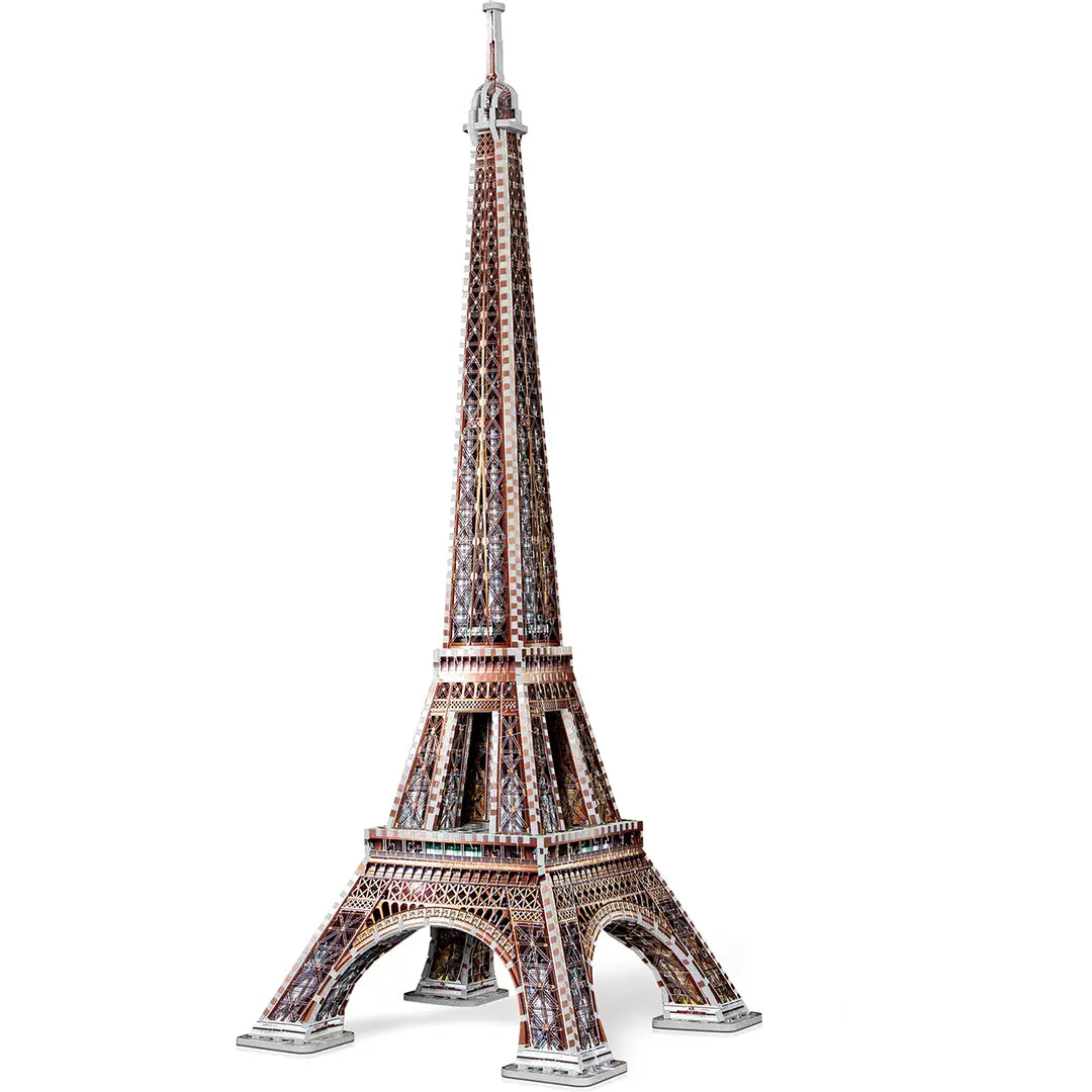 Eiffel Tower - puzzle 3D Wrebbit