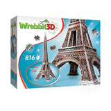 Eiffel Tower - puzzle 3D Wrebbit