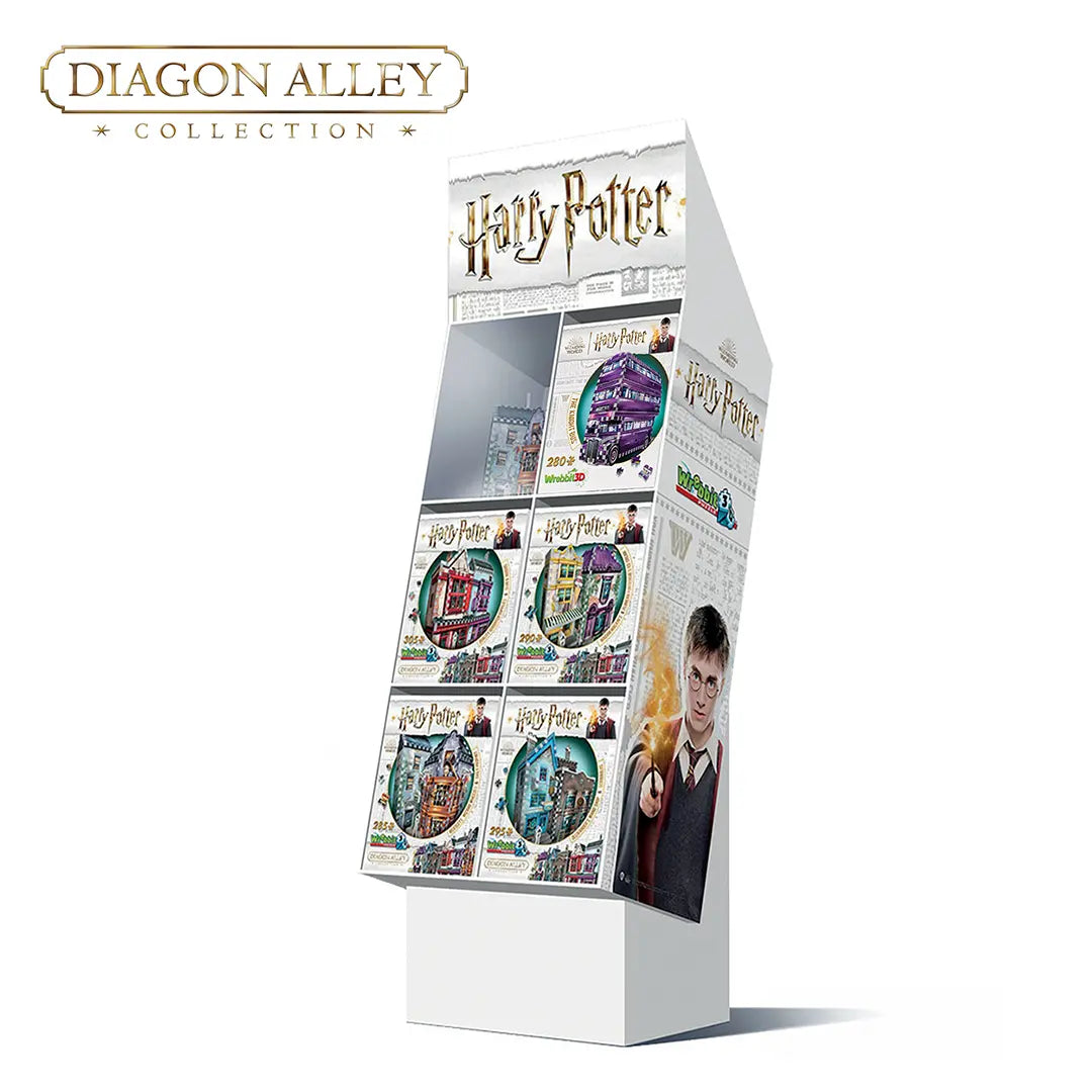 Display Wrebbit - Diagon Alley - Harry Potter