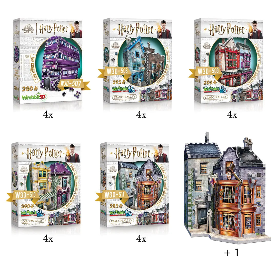 Display Wrebbit - Diagon Alley - Harry Potter