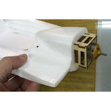 Explorer bee FPV wing Advanced Kit (w/ servos, esc, motor & p