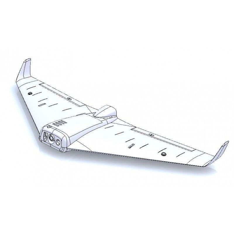 Explorer bee FPV wing Advanced Kit (w/ servos, esc, motor & p