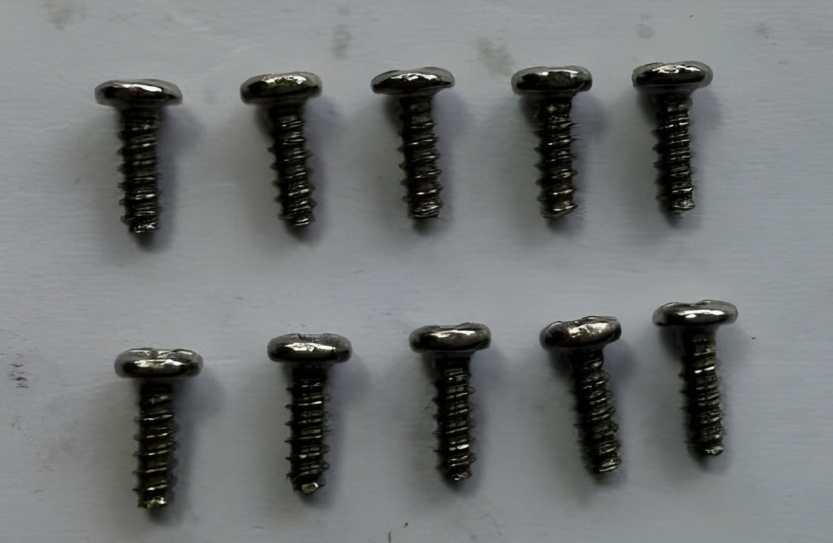 Phillips Screw 1.7x5mm (10)