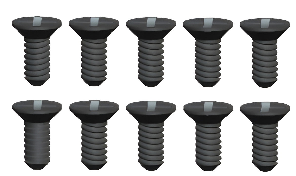 Phillips Countersunk Screw 2.5x6mm (10)