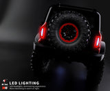WL 104020 4WD Crawler Truck w. Winch 1/10 RTR Grey