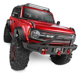 WL 104020 4WD Crawler Truck w. Winch 1/10 RTR Red
