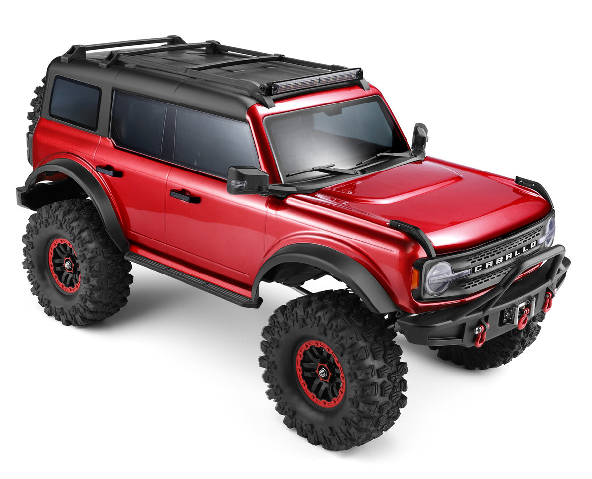 WL 104020 4WD Crawler Truck w. Winch 1/10 RTR Red