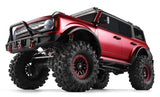 WL 104020 4WD Crawler Truck w. Winch 1/10 RTR Red