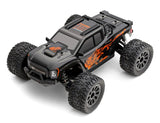 WL 164018 4WD Monster Truck 1/16 RTR Svart