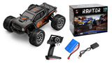 WL 164018 4WD Monster Truck 1/16 RTR Svart